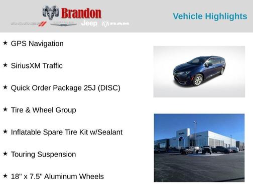 2017 Chrysler Pacifica Touring-L Plus