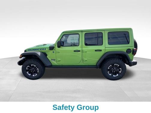 2025 Jeep Wrangler 4xe Rubicon