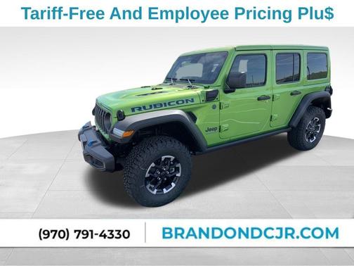 2025 Jeep Wrangler 4xe Rubicon