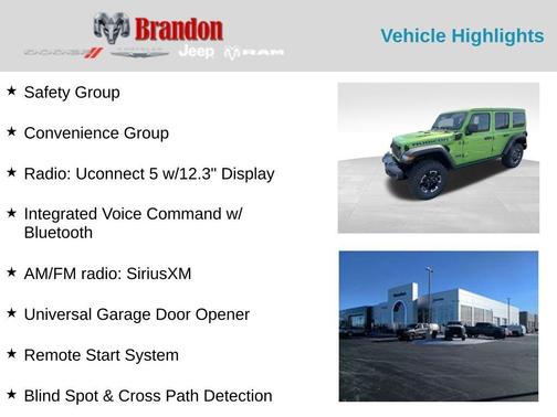 2025 Jeep Wrangler 4xe Rubicon