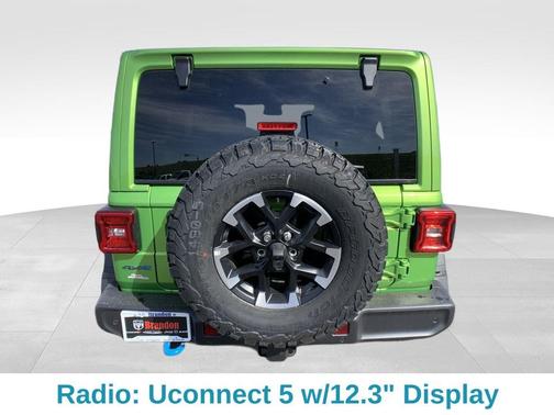 2025 Jeep Wrangler 4xe Rubicon