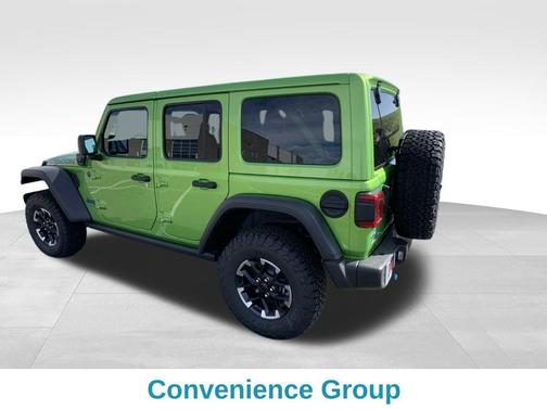 2025 Jeep Wrangler 4xe Rubicon