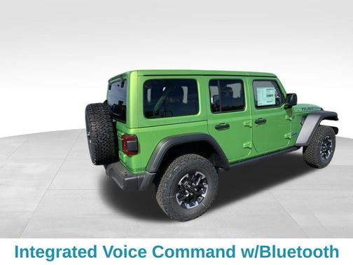 2025 Jeep Wrangler 4xe Rubicon