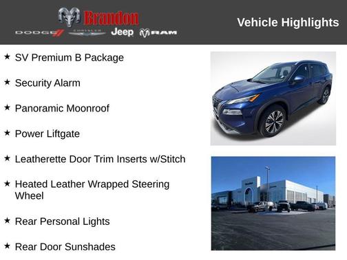 2023 Nissan Rogue SV