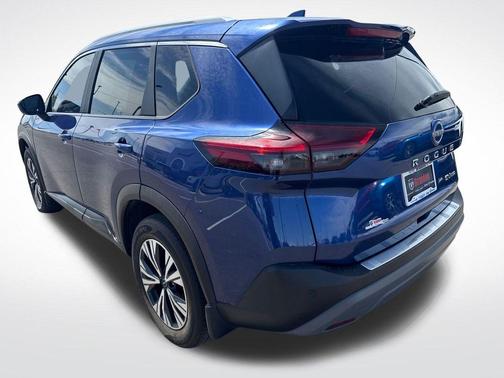 Caspian Blue 2023 Nissan Rogue SV