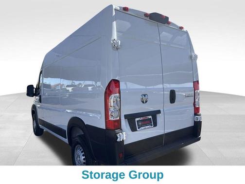 2026 RAM ProMaster 2500 High Roof