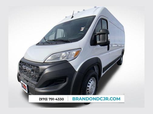 2026 RAM ProMaster 2500 High Roof