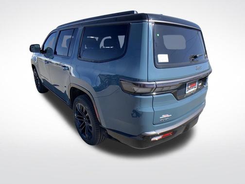 Steel Blue 2026 Jeep Grand Wagoneer Summit Obsidian