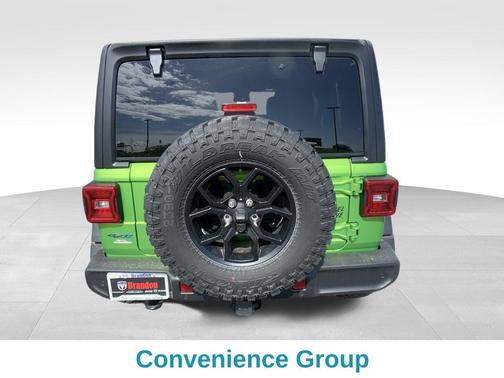 2025 Jeep Wrangler 4xe Sport