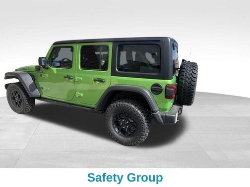 2025 Jeep Wrangler 4xe Sport