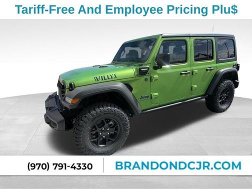 2025 Jeep Wrangler 4xe Sport