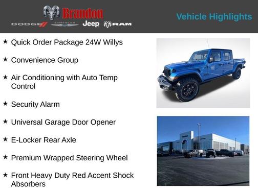 2026 Jeep Gladiator Sport