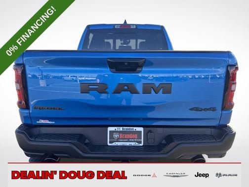 2026 RAM 1500 Rebel