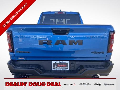 2026 RAM 1500 Rebel