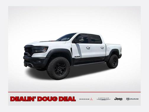 Bright White Clearcoat 2022 RAM 1500 TRX