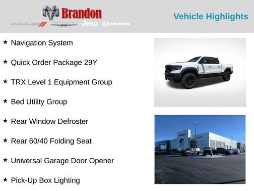 Bright White Clearcoat 2022 RAM 1500 TRX