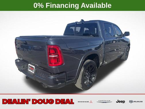 Blue Metallic 2026 RAM 1500 Limited