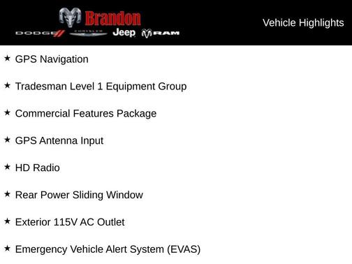 2026 RAM 2500 Tradesman