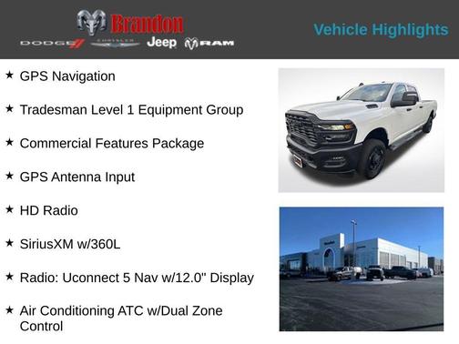 2026 RAM 2500 Tradesman