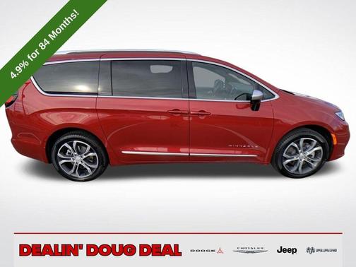 2026 Chrysler Pacifica Pinnacle