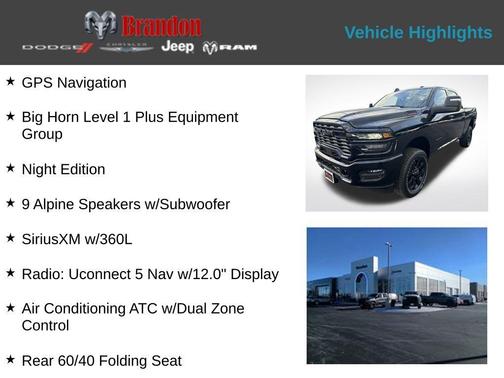 2026 RAM 2500 Big Horn