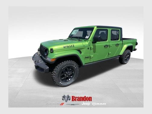 2025 Jeep Gladiator Sport