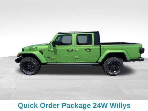 2025 Jeep Gladiator Sport