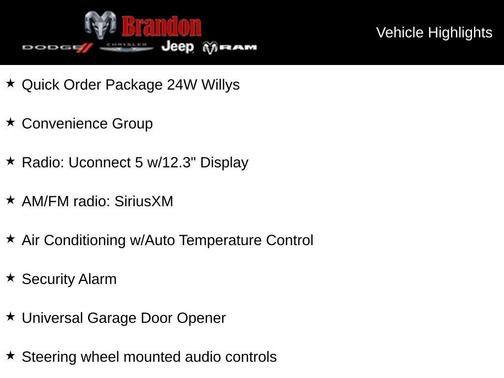 2025 Jeep Gladiator Sport