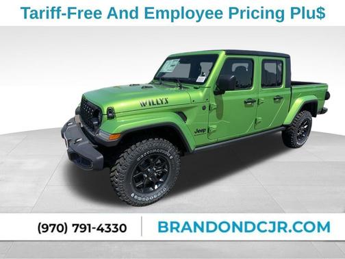 2025 Jeep Gladiator Sport
