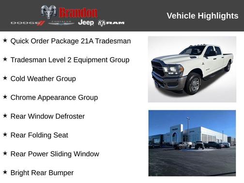 2022 RAM 3500 Tradesman