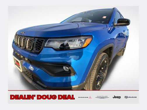 2026 Jeep Compass Latitude