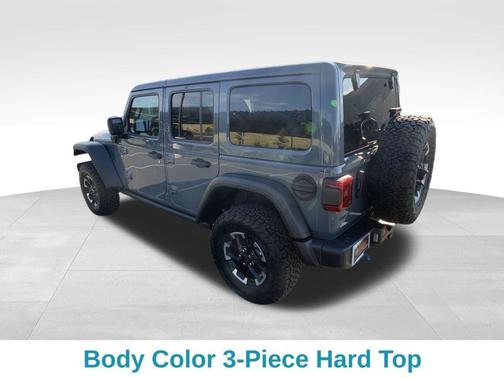 2025 Jeep Wrangler 4xe Rubicon