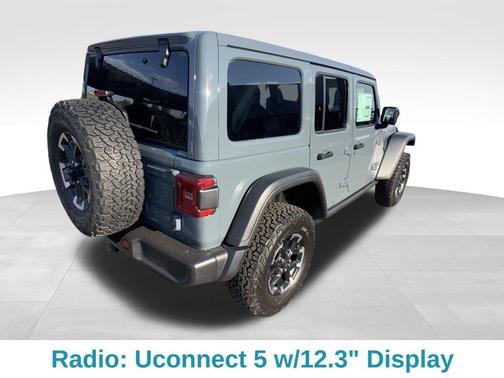 2025 Jeep Wrangler 4xe Rubicon