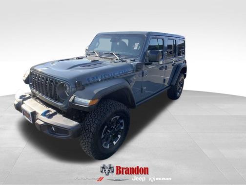 2025 Jeep Wrangler 4xe Rubicon