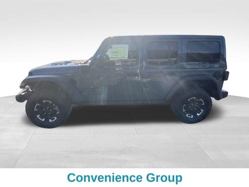 2025 Jeep Wrangler 4xe Rubicon