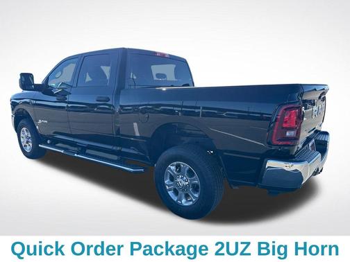 Diamond Black 2026 RAM 2500 Big Horn