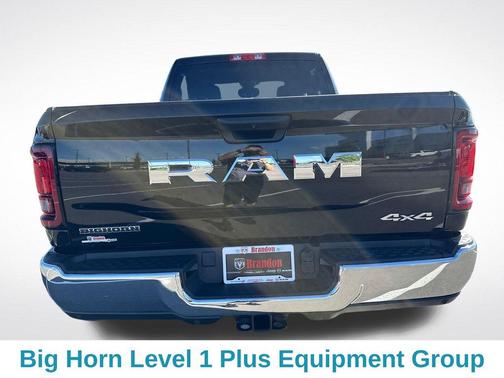 Diamond Black 2026 RAM 2500 Big Horn