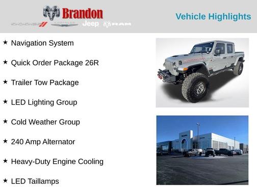 2022 Jeep Gladiator Rubicon