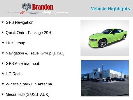 2023 Dodge Charger GT