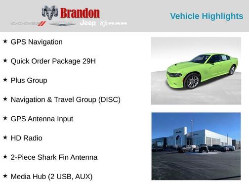 2023 Dodge Charger GT