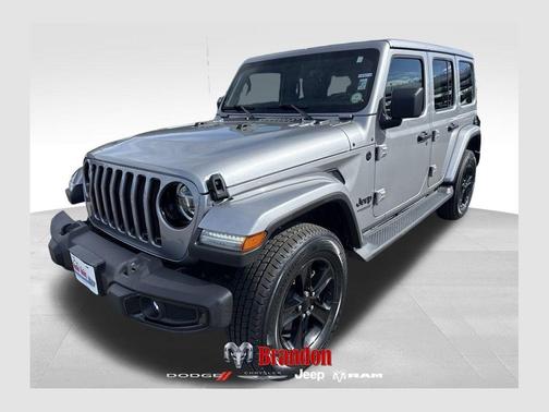 2021 Jeep Wrangler Unlimited Sahara Altitude