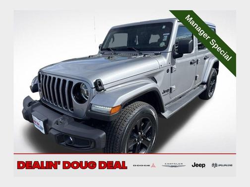 2021 Jeep Wrangler Unlimited Sahara Altitude