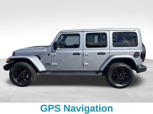 2021 Jeep Wrangler Unlimited Sahara Altitude