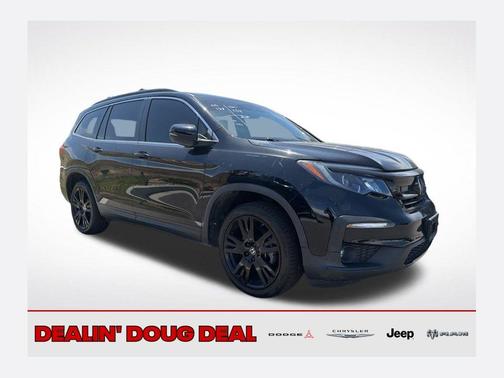 Crystal Black Pearl 2022 Honda Pilot Special Edition