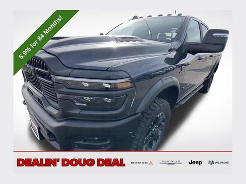 2026 RAM 2500 Rebel/Power Wagon