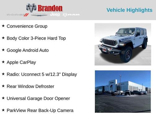 2025 Jeep Wrangler Rubicon