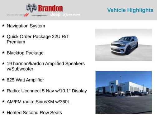 2025 Dodge Durango R/T