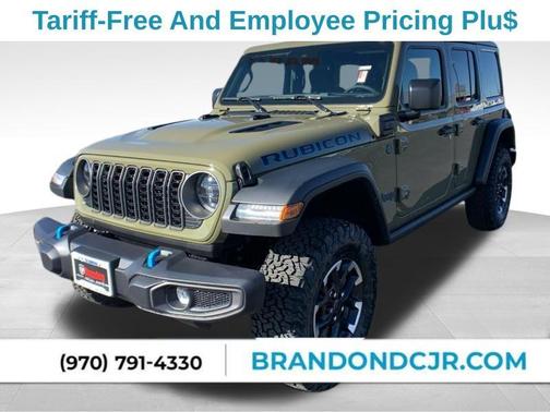 2025 Jeep Wrangler 4xe Rubicon