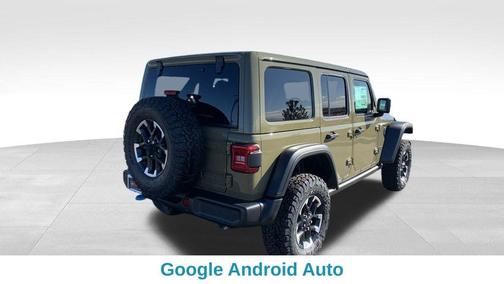 2025 Jeep Wrangler 4xe Rubicon