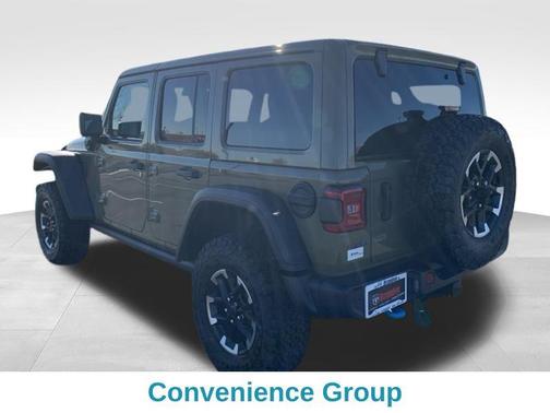 2025 Jeep Wrangler 4xe Rubicon